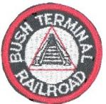BUSH TERMINAL RAILROAD PATCH